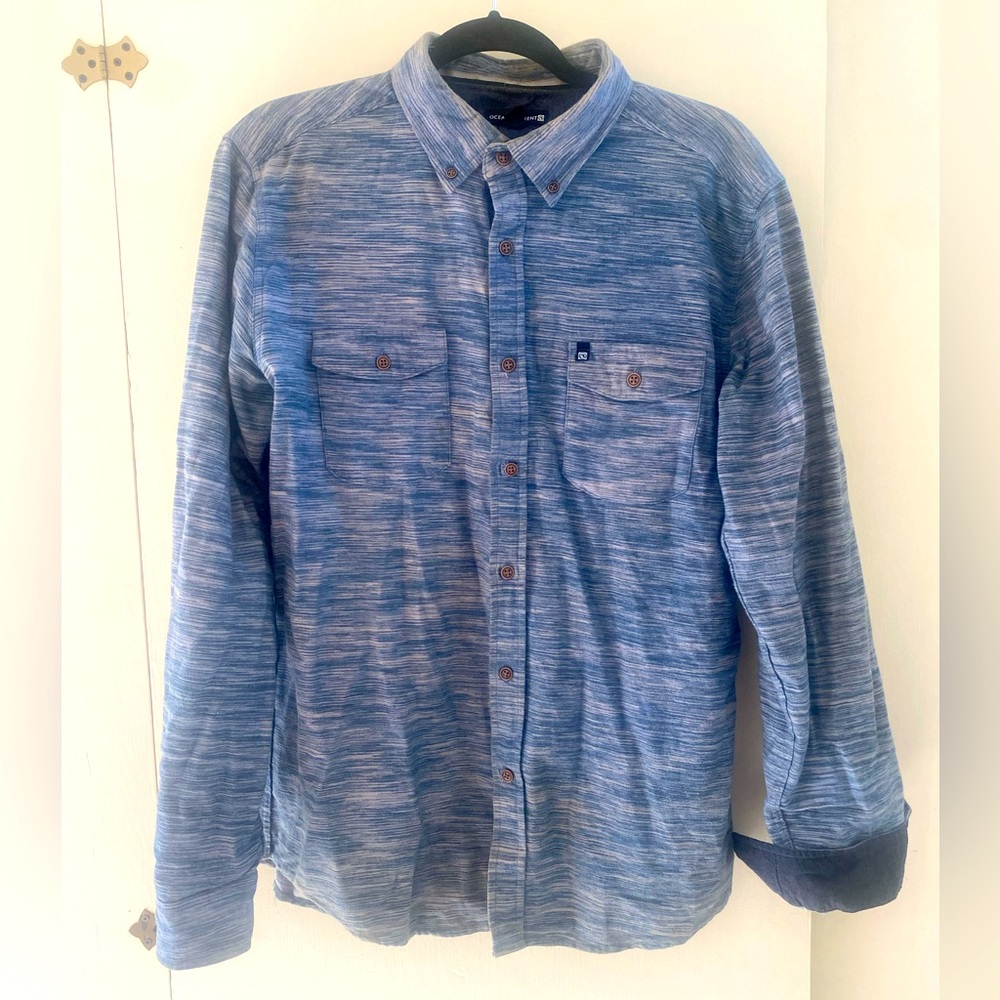 Billabong “Ocean Current” eco-line men’s button up